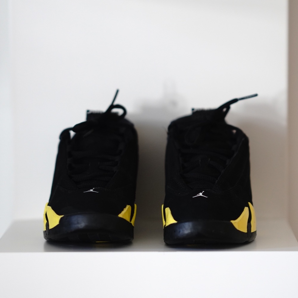 Size 3 - Jordan 14 Retro Thunder 2014